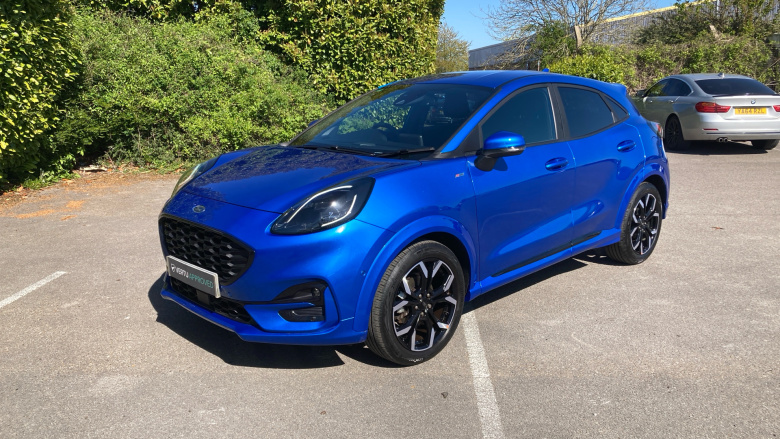 Ford Puma 1.0 EcoBoost Hybrid mHEV ST-Line X 5dr Petrol Hatchback